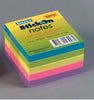 Stick On Notes B/Tone 76X76 Ultra 5 Pads Asst