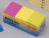 Stick On Notes B/Tone 38x50 Neon Assorted - Pack of 12