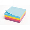 Marbig Rainbow Cube Notes 75X75Mm