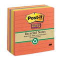 Notes Post-It 675-6Ssnrp 98X98Mm Nature Hues Asstd Pk6