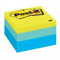 Post-It Memo Cube 2056-Rc 73X73 Asst Ribbon Candy 470Sht