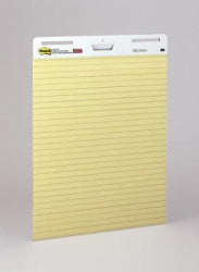 Post-It Easel Pad 561 635X762 Lined Yellow