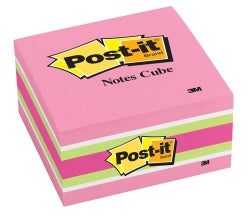 Post-It Notes 2054-Pp Memo Cube 76X76 Greenwave