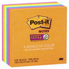 Post-It Notes 675-6Ssuc 98X98 Ultra Lined Asstd Pkt 6