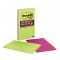 Post-It Notes 660-3Ssuc 98X149 Ultra Lined Asstd Pkt 3