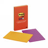 Post-It Notes 5845-Ssan 123X200 Neon Lined Asstd Pkt 4