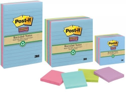 Post-It Notes Super Sticky 654-5Sst 76X76Mm Asst Col Pk5