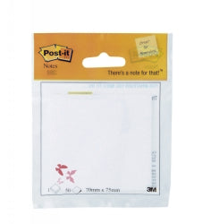 Post-It Note Printed #7700-654 70X75 Standard 2 Designs