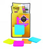 Post-It Super Sticky F220-8Ssau Full Adhesive Note Assorted