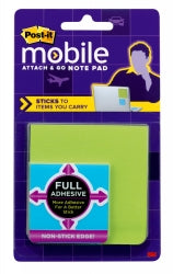 Post-It Note Mobile Pm-Fan1 Full Adhesive 3'S 1X50.8Mm 2X76Mm