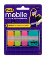 Post-It Tabs Dispenser Mobile Pm-Tabs Assorted Tabs