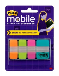 Post-It Tabs Dispenser Mobile Pm-Tabs Assorted Tabs