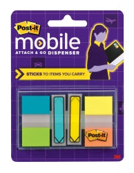 Post-It Tabs Dispenser Mobile Pm-Flags1 Asst Flags & Arrows