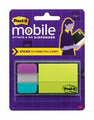 Post-It Tabs Dispenser Mobile Pm-Combo1 Asst Notes & Tabs