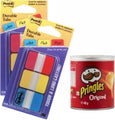 Post-It Durable Index Tabs 686-Ryb 3M 2 Pk Bonus Pringles