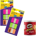 Post-It Durable Index Tabs 686-Pgo 3M 2 Pk Bonus Pringles