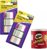 Post-It Durable Index Tabs 686L-Pgo 3M 2 Pk Bonus Pringles