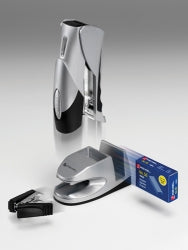 Stapler Rexel G- Pod H/Strip W/Gazelle Silver/Black