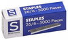 Staples Sovereign 26/6 Bx5000