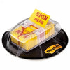 Flags Post-It 25Mm 680-Hvsh Desk Grip Dispenser Sign Here Pk200