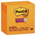 Notes Super Sticky Post-It 76X76Mm 654-5Ssno Neon Orange Pk5