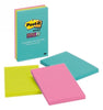 Notes Super Sticky Post-It 100X148Mm 660-3Ssmia Miami Pk3