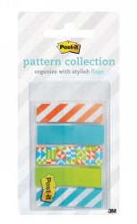 Flags Post-It 12Mm 684-Geos Pattern Geos Colours Pk100