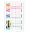 Flags Writable Arrow Post-It 12Mm 684-Sh-Note Assorted Colours Pk100