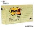 Post-It Notes 630-6Pk 76X76Mm Lined Yellow  Pk6