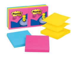 Post-It Notes P/Up Refill R330An 73X73 Asst Neon Pk6