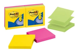 Post-It Notes P/Up Refill R330Au 73X73 Asst Ultra Pk6