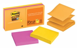 Post-It Pop Up Notes Super Sticky R330-6Ssuc Rio De Janeiro 76X76Mm Pk6