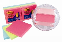 Post-It Pop-Up Refill R330-6Ssuc With Bonus Diamond Dispenser