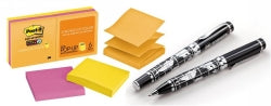 Post-It Notes 3M Pop Up R330-6Ssuc Bundle With Free Pen