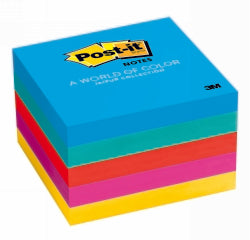 Post-It Notes 654-5Uc 73X73 Ultra Cols Pk5