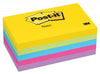 Post-It Notes 655-5Uc 73X123 Ultra Cols Pk5