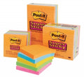 Post-It Notes Super Sticky 660-3Ssan 98X149 Asst Neon