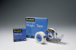 Tape Magic Scotch 811 12Mmx33M Remove On Disp