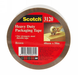 Tape Scotch Packaging #3120 48X50 Brown