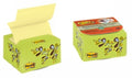 Post-It Notes B330-Ed 73X73 Yellow Recy Desk Grip Disp