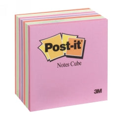 Post-It Note Memo Cube #2056-Fp 73X73 Sweet Pea