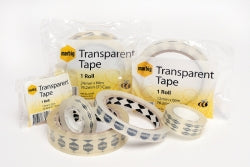 Marbig Transparent Tape 18Mm X 33M 87251