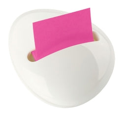 Post-It Notes P/Up Dispenser Pbl330 Wh Pebble White