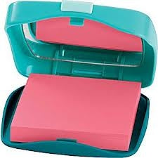 Post-It Notes Dispenser Cpt-330 Compact Aqua