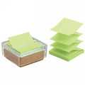 Post-It Note Dispenser Pop-Up Gc-330 Glass & Cork