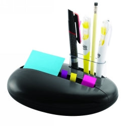 Post-It Note Dispenser Pop-Up Combo Pebble Pbl-100 Black