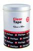 Tape Transparent Pilotape 12Mmx66M Tin12