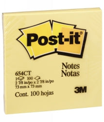 Post-It Notes 654Ct 73X73Mm Neon Orange