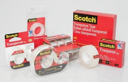 Tape Transparent Scotch 600 19Mmx66M