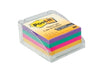 Post-It Memo Cube 5431 73X73 With Disp/Holder